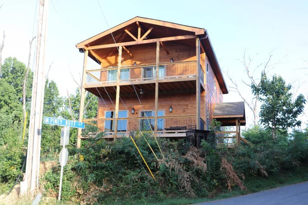 Chalet Village- Amazing Mountain Views - Piney Butt Place Gatlinburg Zewnętrze zdjęcie